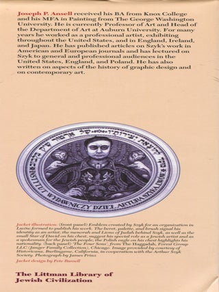 Arthur Szyk; artist, Jew, Pole