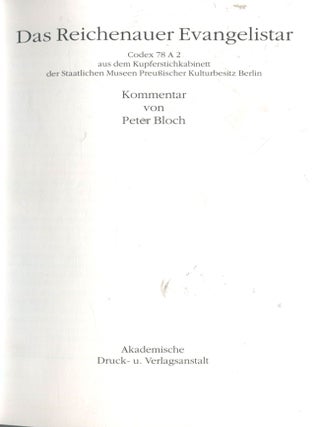 Reichenauer Evangelistar