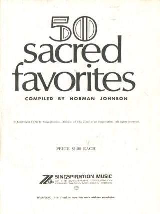 50 Sacred Favorites