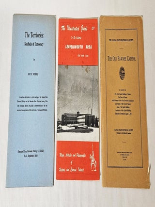 Item #12615 Kansas and Nebraska History Publications