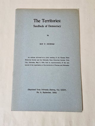 Kansas and Nebraska History Publications