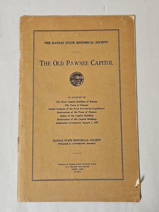 Kansas and Nebraska History Publications