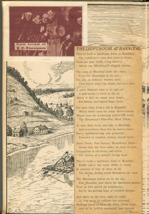 Mark Twain; son of Missouri