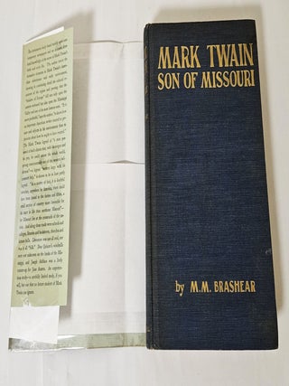 Mark Twain; son of Missouri