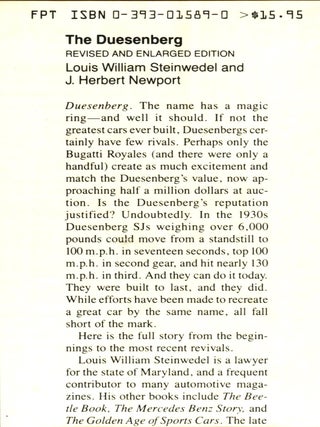 The Duesenberg