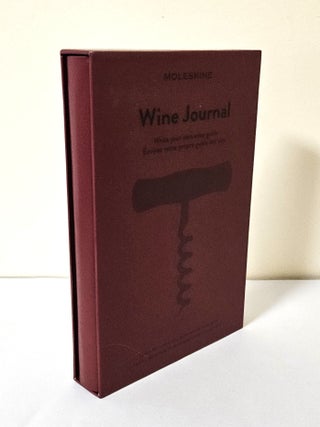 Item #12828 Moleskin Wine Journal