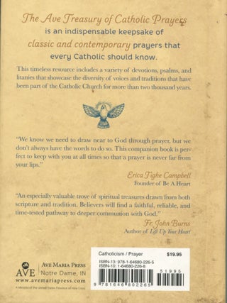 The Ave Treasury of Catholic Prayers