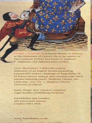 English Diplomatic Practice in the Middle Ages