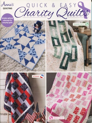 Item #12980 Quick and Easy Charity Quilts. Annie's Attic
