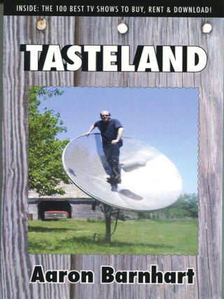 Item #13002 Tasteland. Aaron Barnhart