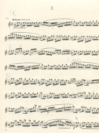 24 Studies Opus 15; for flute