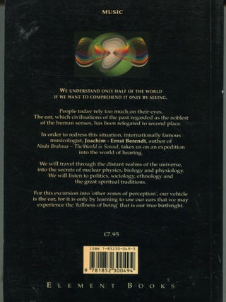 The Third Ear; on listening to the world