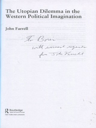 The Utopian Dilemma in the Western Political Imagination