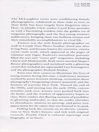 Double Click; twin photographers in the golden age of magazines