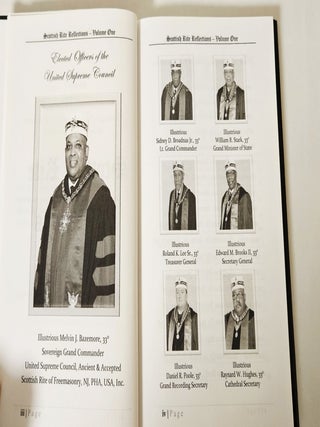 Scottish Rite Reflections; volume 1