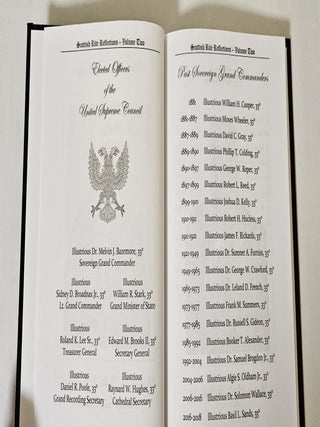 Scottish Rite Reflections; volume two