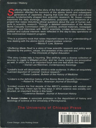 Suffering Made Real; American science and the survivors of Hiroshima