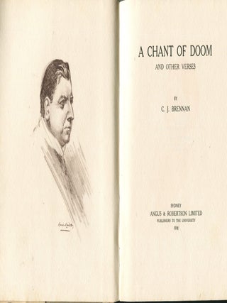 A Chant of Doom; and other verses