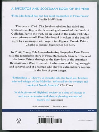 Pretty Young Rebel; the life of Flora Macdonald