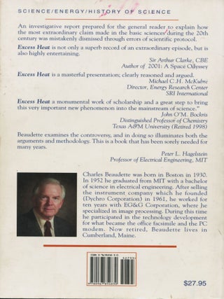Excess Heat; why cold fusion research prevailed
