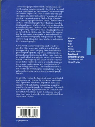 Case Based Echocardiography; fundamentals and clinical practice