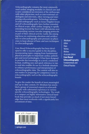 Case Based Echocardiography; fundamentals and clinical practice