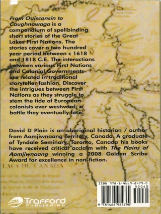 From Ouisconsin to Caughnawaga; or tales of the Great Lakes first nations