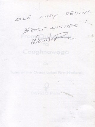 From Ouisconsin to Caughnawaga; or tales of the Great Lakes first nations