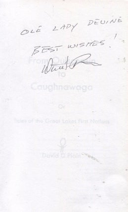 From Ouisconsin to Caughnawaga; or tales of the Great Lakes first nations