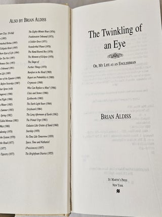 The Twinkling of an Eye; or, my life as an Englishman