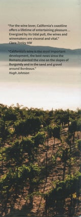 On California; from Napa to Nebbiolo...wine tales from the Golden State