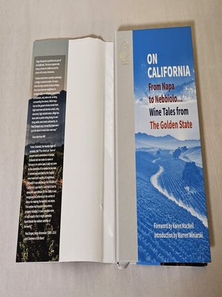 On California; from Napa to Nebbiolo...wine tales from the Golden State