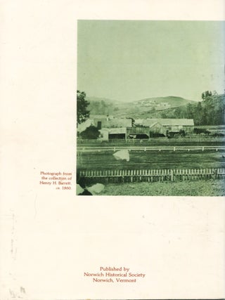 Early Houses of Norwich, Vermont