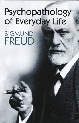 Item #13849 Psychopathology of Everyday Life. Sigmund Freud