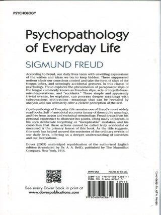 Psychopathology of Everyday Life