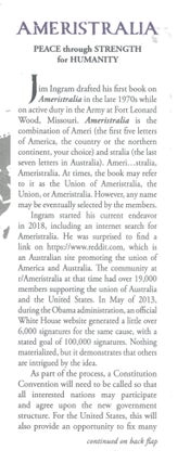 Ameristralia; peace through strength for humanity