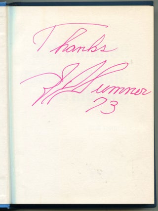 J. D. Sumner; gospel music is my life