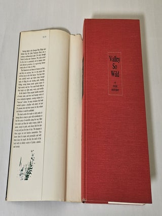 Valley So Wild; a folk history