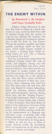 The Enemy Within; an eyewitness account of the communist conquest of China