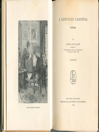 A Kentucky Cardinal; a story
