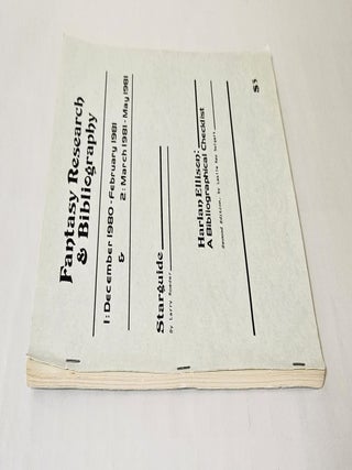 Fantasy Research and Bibliography; 1. December 1980 - February 1981; 2. March 1981 - May 1981
