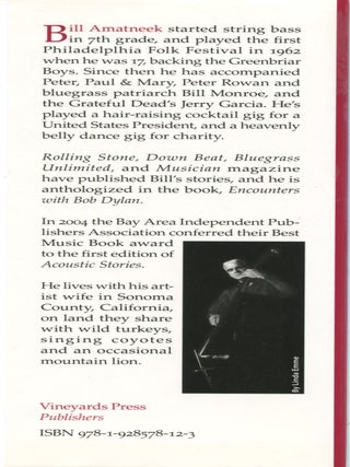 Acoustic Stories; pickin' for the prez and other unamplified tales