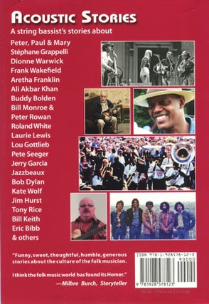 Acoustic Stories; pickin' for the prez and other unamplified tales