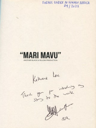 "Mari Mavu"; classic stories from the African soil for the evolving young humans around the world