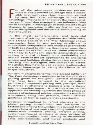 The Price Advantage