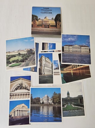 Soviet Union Tourist Post Cards