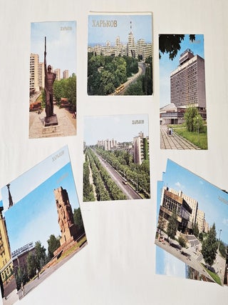 Soviet Union Tourist Post Cards