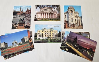 Soviet Union Tourist Post Cards