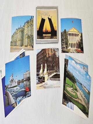 Soviet Union Tourist Post Cards