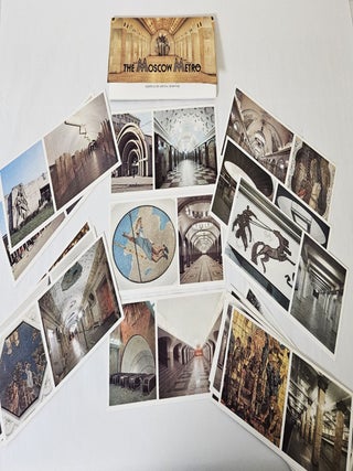 Soviet Union Tourist Post Cards